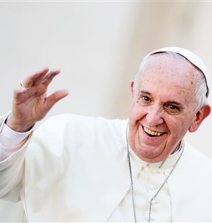 Pope Francis © Mazur/catholicnews.org.uk. CC BY-NC-SA 2.0