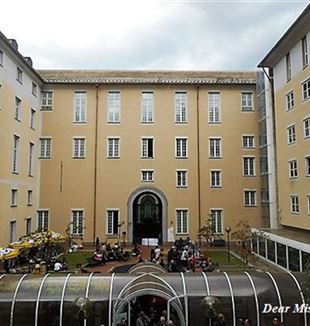 Righi Seminary, Genova, where the study weekend took place. 