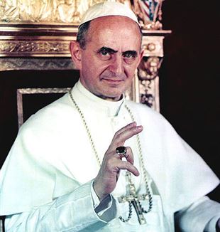 Pope Paul VI. Photo by Vatican City via Wikimedia Commons