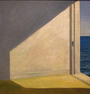 "Rooms by the Sea" by Edward Hopper. Via Flickr