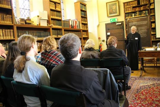 The conference in Oxford.
