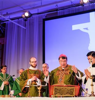 The Holy Mass at the New York Encounter 