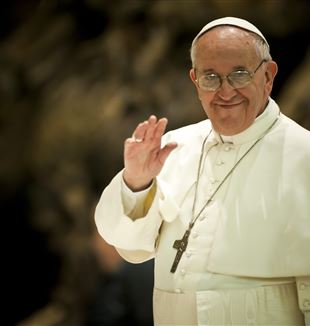 Pope Francis. CC BY-NC-SA 2.0 © Mazur/catholicnews.org.uk Via Flickr