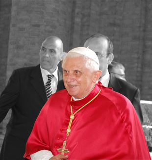 Pope Emeritus Benedict XVI. CC0 