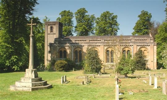 St. Clement's Parish, Oxford. Via Wikimedia Commons.