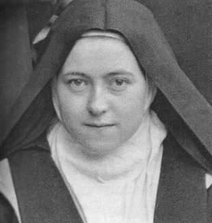 St. Thérèse de Lisieux. Via wikimedia commons.