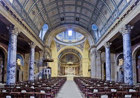 Birmingham Oratory. Via Wikimedia Commons.