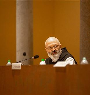 Fr. Mauro Lepori (photo: Filmati Milanesi)