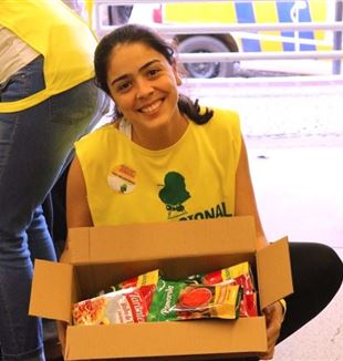 The food collection in Brazil