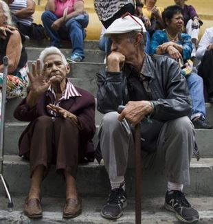 The elderly in Venezuela (Photo: Luis Miguel Cáceres)