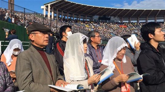  Japanese believers in Nagasaki