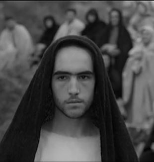 Enrique Irazoqui as Jesus in "The Gospel according to Matthew" by Pier Paolo Pasolini (1964)