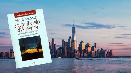 Marco Bardazzi's book, ''Sotto il cielo d'America'' (Under the American Sky)