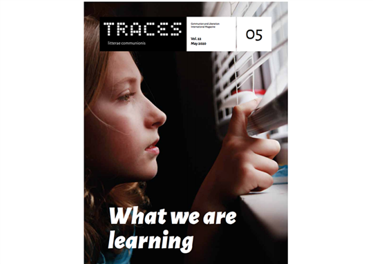 The May issue of Traces