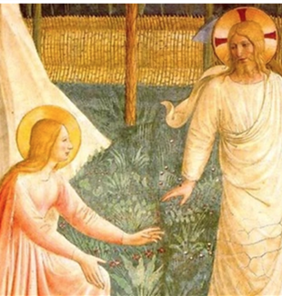Fra Angelico, "Noli Me Tangere"