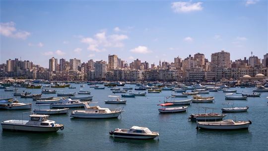 Alexandria, Egypt Alessandria d'Egitto (Photo: Flo P/Unsplash)