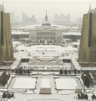 Nur-Sultan, the capital city of Kazakhstan