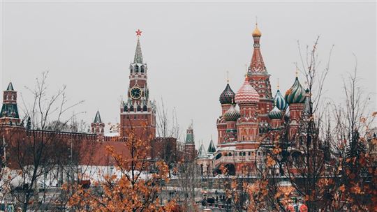  Saint Basil's Orthodox Cathedral in Moscow (Photo: Unsplash/Michael Parulava)