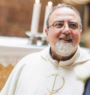 Fr. Antonio "Anas" Anastasio (Photo: Carlo Colombo)