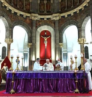 Mass for Fr. Giussani in Tunisia