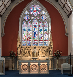 Holy Cross Church, Dundrum, Ireland (Photo: William Murphy/Flickr)