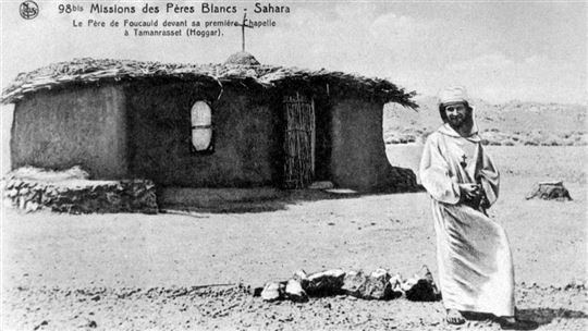 De Foucauld in the Algerian Desert (Foto Collection Dupondt/akg-images/Mondadori Portfolio)