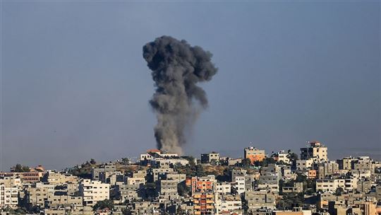 Gaza Strip, May 18 2021 (©Mahmoud Khattab/Mondadori Portfolio/Zuma Press)