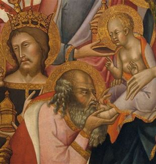 Bartolo di Fredi, "Adoration of the Magi", Metropolitan Museum of Art, New York.