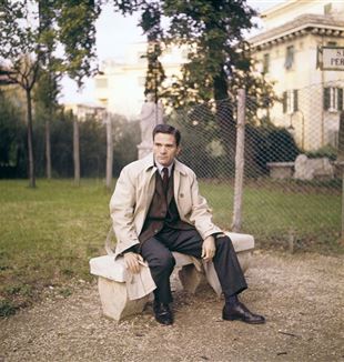 Pier Paolo Pasolini, Rome 1967 (Photo: Franco Vitale/Reporters Associati & Archivi/Mondadori Portfolio)