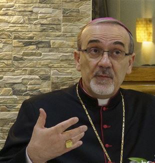 Monsignor Pierbattista Pizzaballa