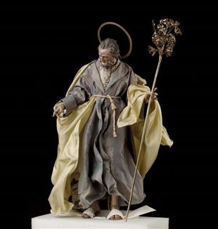 Saint Joseph, second half of the XVIII century, attributed to Salvatore di Franco, Metropolitan Museum of New York