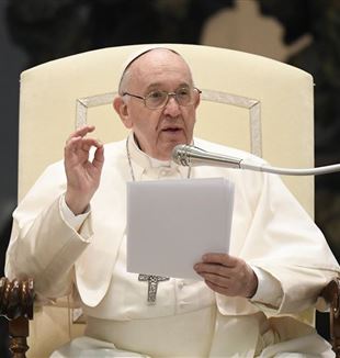 Pope Francis at General Audience (©Vatican Media/Catholic Press Photo)