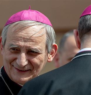 Cardinal Matteo Zuppi (© Catholic press Photo)
