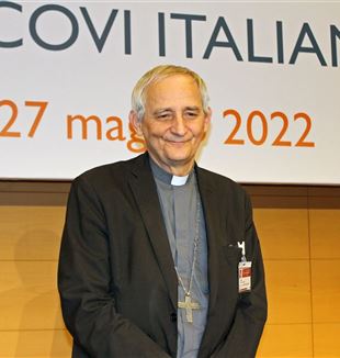 Cardinal Matteo Zuppi (Photo: Ansa)