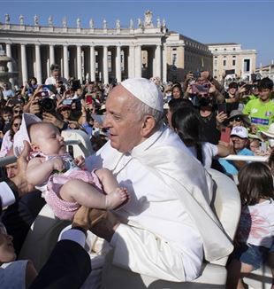 Pope Francis (Photo: Catholic Press Photo)