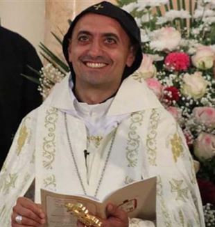 Monsignor Jules Boutros on the day of his consecration as bishop