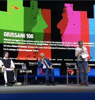 The meeting "Giussani 100"