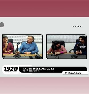 The Meeting via radio in Argentina
