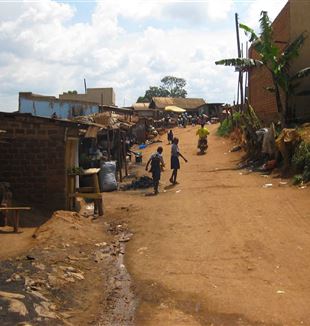 The Kireka slum in Kampala (Photo: Paolo Perego)