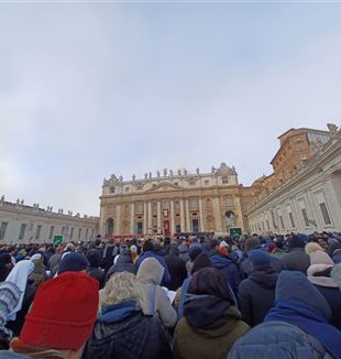 Benedict XVI's funeral in St. Peter's Square