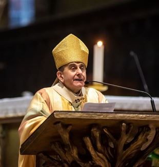 The Archbishop of Milan, Monsignor Mario Delpini (Photo: Pino Franchino/Fraternity CL)