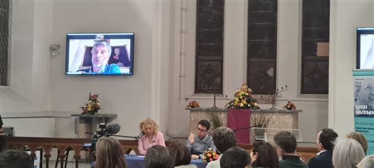 During the testimonies of Mauro Prina and Filippo Teatini