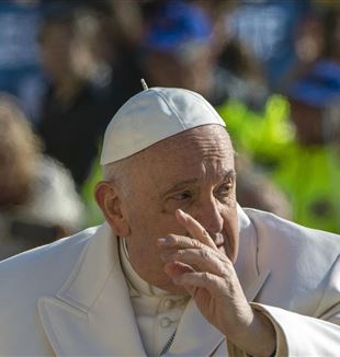 Pope Francis (Alessia Giuliani/Catholic Press Photo)