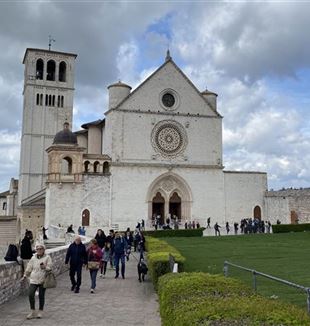 Assisi, the Basilica of St. Francis