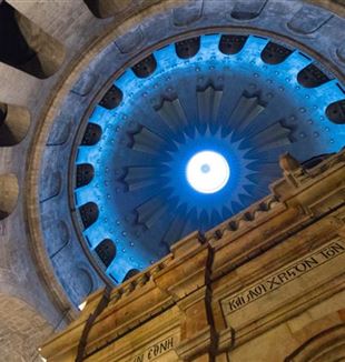 The Basilica of the Holy Sepulcher (Photo: Raimond Klavis/Unplash)