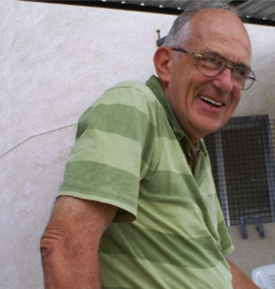 Fr. Frans van der Lugt, killed in Syria in 2014 (Photo: www.theologie.nl)