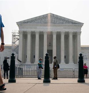 The headquarters of the U.S. Supreme Court (Photo: Ansa/Epa/Shawn Thew