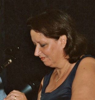 Adriana Mascagni at the Meeting in 2001 (Photo: Archivio Meeting Rimini)