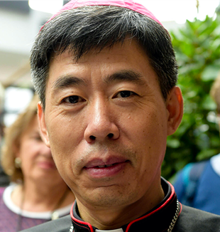 Monsignor Giuseppe Shen Bin (Catholic Press Photo)