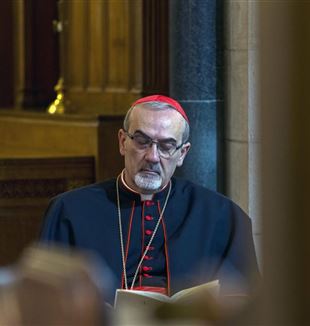 Cardinal Pierbattista Pizzaballa, Patriarch of Jerusalem (Photo: GP/Catholic Press Photo)